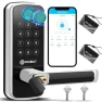 Smart Lock with Handle — Card Readers, OLUMAT