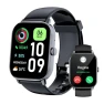 Smart Watch with Bluetooth Calling and Fitness Tracking — Smartwatches, ISKOVI