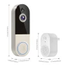 Wireless Doorbell Camera — Video Doorbell, MeshSear