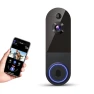 Wireless Wi-Fi Video Doorbell Camera — Smart Home Security, NodeGlow