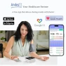 Bluetooth Blood Pressure Monitor with Dual Cuffs — Blood Pressure Monitor, Andesfit