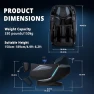 Full Body Zero Gravity Recliner — Massage Chairs, HealthRelife