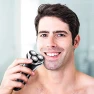 Electric Shaver Rotary Razor Beard Trimmer, Hatteker