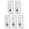 Water Leak Detectors 5 Pack — Water Leak Detection Systems, Maxcio