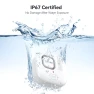 WiFi Water Leak Detectors with App Alerts and Sound Alarm, TECKNET