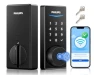 Built-in WiFi Smart Lock with Touchscreen and Fingerprint — Deadbolts, Philips