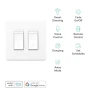 Smart Dimmer Switch 2-Gang — Smart Switch, Kasa Smart