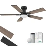 Smart Low Profile Ceiling Fan with Lights — Ceiling Fans, cumilo