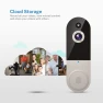 Wireless WiFi Smart Video Doorbell Camera with Receiver — Video Doorbell, SearByte