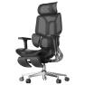 Ergonomic Office Chair with Footrest — Desk Chairs, Hbada