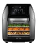 Multifunctional Digital Air Fryer with Rotisserie, Dehydrator, and Convection Oven — Air Fryers, Chefman
