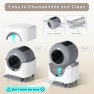 Automatic Litter Box — Self-Cleaning Litter Box, Ellenpent