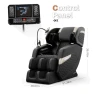 Zero Gravity Full Body Massage Chair with Auto Modes, Airbag Massage, Foot Massage, Heating, and Touch Screen Controller — Massage Chairs, Msutree