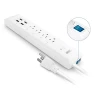 Smart Power Strip with Voice Control and App Scheduling — Smart Plug, Feit Electric