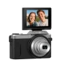 4K Vlogging Camera with Flip Screen — Compact Digital Cameras