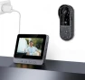 Wireless Doorbell Camera with Screen — Security Cameras, Winnes