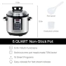9-in-1 Electric Pressure Cooker 6QT Multi-Functional Programmable Non-Stick Pot — Multicooker, prepAmeal