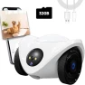 Movable Pet Robot Camera with Treat Dispenser — Cameras & Monitors, OROMVO