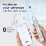 Rechargeable Electric Toothbrush with Replacement Brush Head and Travel Case — Electric Toothbrush, Oral-B