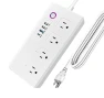Smart Power Strip Surge Protector with Fast Charge — Power Distribution Units, XENON