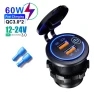 60W 2-Port USB Car Charger — Vehicle Power Solutions, World Auto Parts