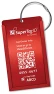 Convertible Luggage ID Tag with Braided Steel Loop — Luggage Tags, Dynotag