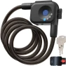 Fingerprint Bicycle Lock with Key Lightweight Anti-Theft and Weather Resistant Digital Electronic Biometric Intelligent... — Cable, OFASONO
