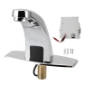 Infrared Sensing Automatic Faucet — Hands-Free Faucets, Mellow Home