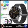 Smart Watch with AMOLED HD Display, Bluetooth Calling, NFC, and Health Monitoring — Smartwatches, Zodvboz