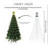 Christmas Tree Lights with Star Shape — Trees, Build My Home