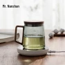 Smart Temperature Control Glass Tea Mug with Warmer — Beverage Warmers, Mr. Nanshan