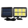 Solar Split Wall Lamp — Outdoor Security & Flood Lighting, Artesano Home