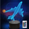 3D LED Night Light with Touch Control and 16 Color Options — Night Lights, TrailPeak
