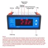 LED Digital Temperature Controller Thermostat — Heaters & Chillers, Darling Home