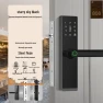 Smart Fingerprint Electronic Door Lock — Biometric Security, Shengbai