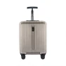 Smart Pigskin Travel Suitcase — Suitcases, Diplomat