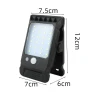 Waterproof Solar Security Light — Outdoor Security & Flood Lighting, GZjinyumu
