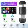 Wireless CarPlay Android Auto Smart Mini Box — Stereo Receivers, The Cozy Nook