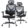 High Back Mesh Ergonomic Desk Chair — Desk Chairs, SweetGate