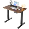 Small Electric Standing Desk Adjustable Height — Office, HUANUO