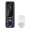 Doorbell Camera Wireless with Indoor Receiver — Motion Sensors, Hubposh