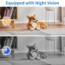 Smart Camera with Night Vision and Motion Detection — Security Camera, eovas