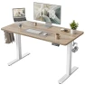 Electric Height Adjustable Standing Desk with Splice Board and Memory Controller — Standing Desk, TIQLAB