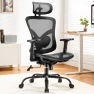 Ergonomic Mesh Office Chair — Desk Chairs, Marsail