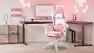 Gaming Chair with Cat Ears and Massage Lumbar Support — Smart Chairs, Dowinx