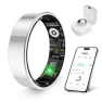 Smart Health Ring with Stress and Sleep Monitoring — Smart Ring, prxxhri