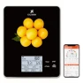 Smart Kitchen Scale with Bluetooth App, High-Precision Digital Food Scale for Baking, Cooking & Diet, 10000 Food... — Weight Management Tools, EILISON