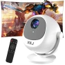 Smart 360° Rotatable Projector with 4K Support — Home Theater Projectors, XBJ