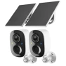 Solar Powered Outdoor Security Camera — Outdoor Security Cameras, Fazoxo