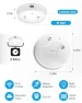 Camera Smoke Detector WiFi HD 1080P Cameras Wireless Small Nanny Cam for Home Surveillance Security Cam Indoor/Outdoor... — Security Camera, braosusner